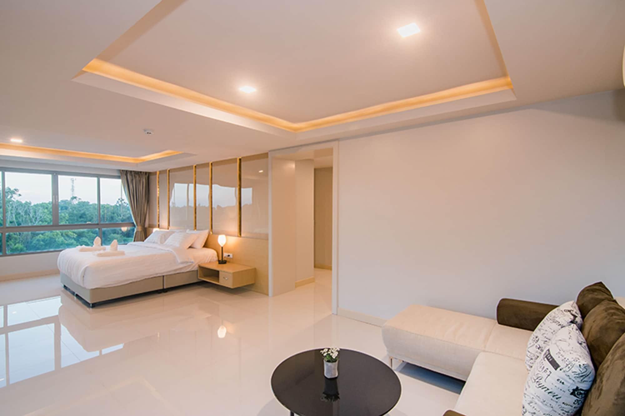 Hotel The Peak à Chanthaburi Extérieur photo