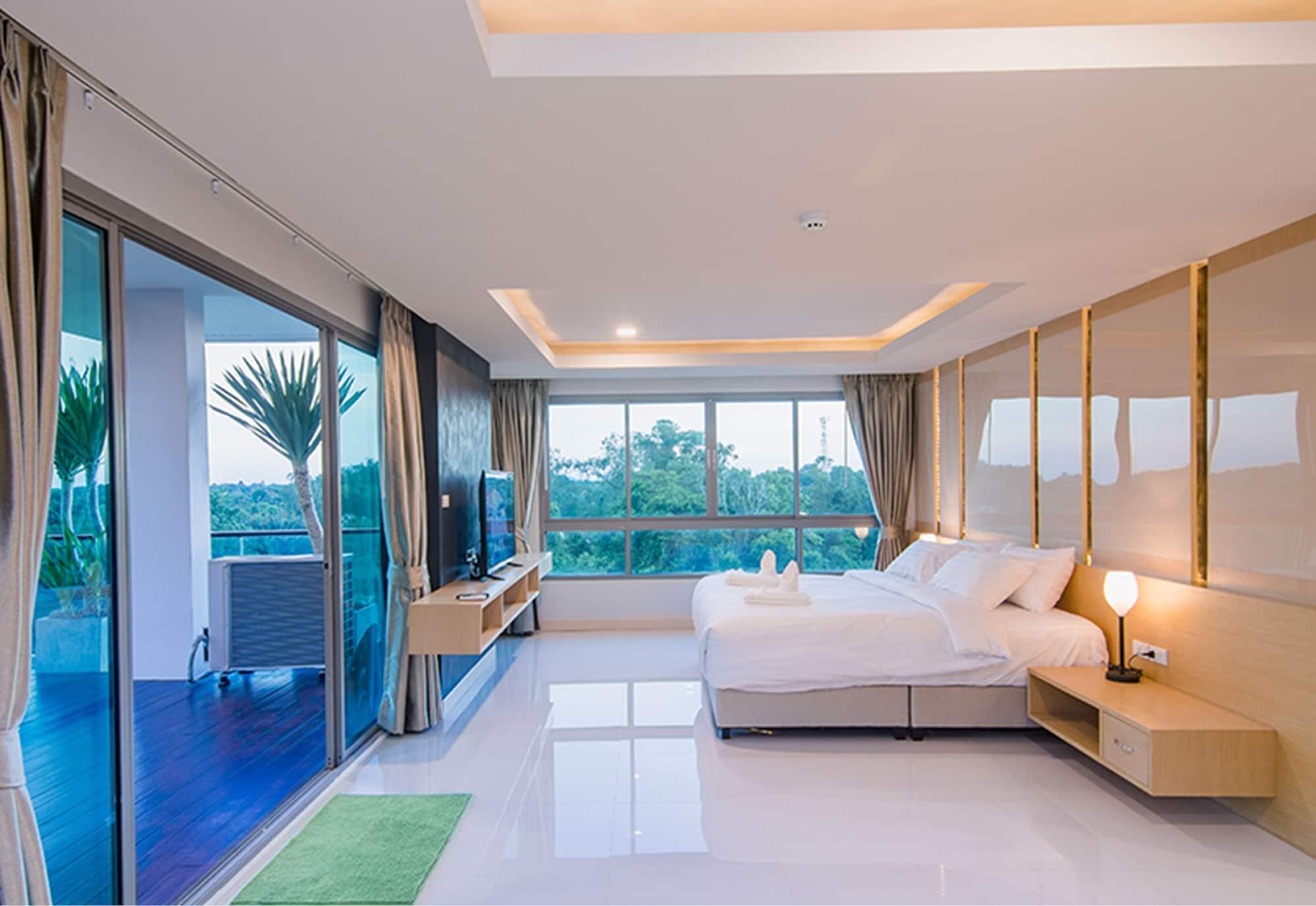 Hotel The Peak à Chanthaburi Extérieur photo