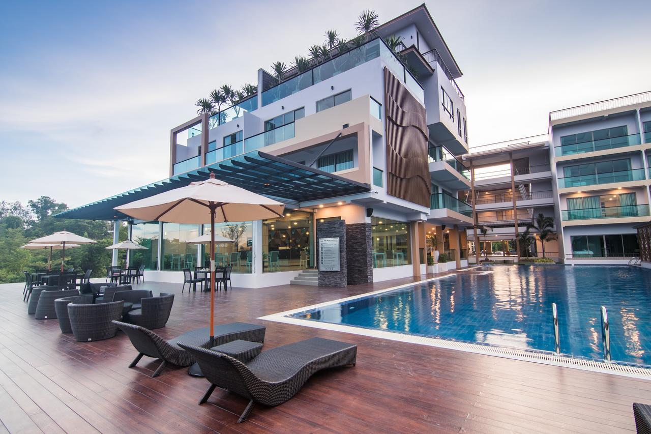 Hotel The Peak à Chanthaburi Extérieur photo