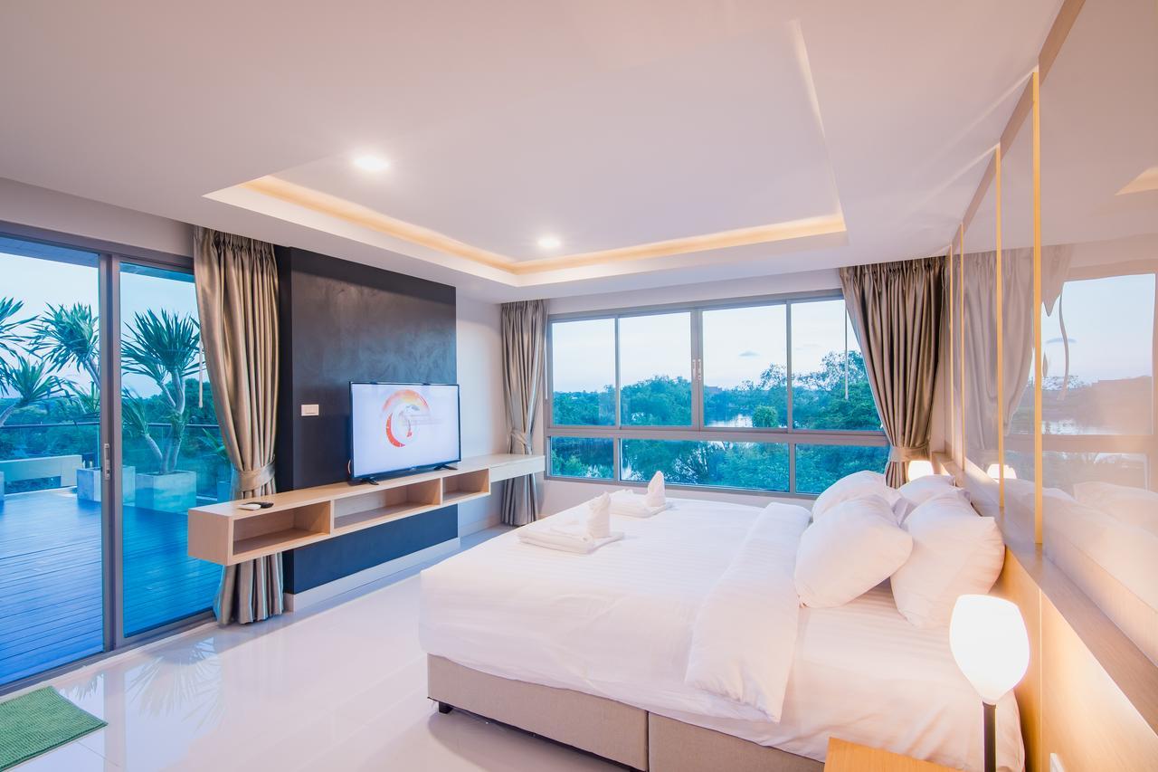 Hotel The Peak à Chanthaburi Extérieur photo