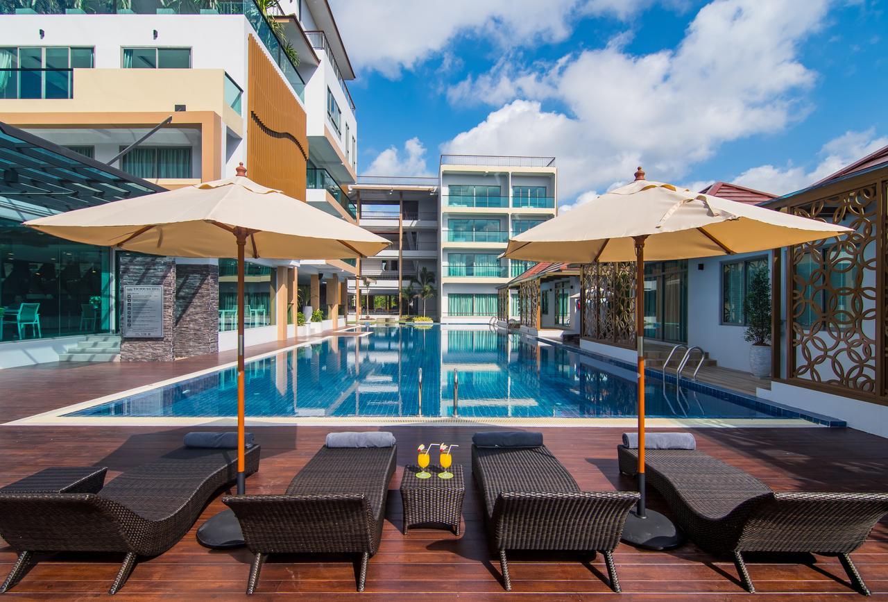 Hotel The Peak à Chanthaburi Extérieur photo