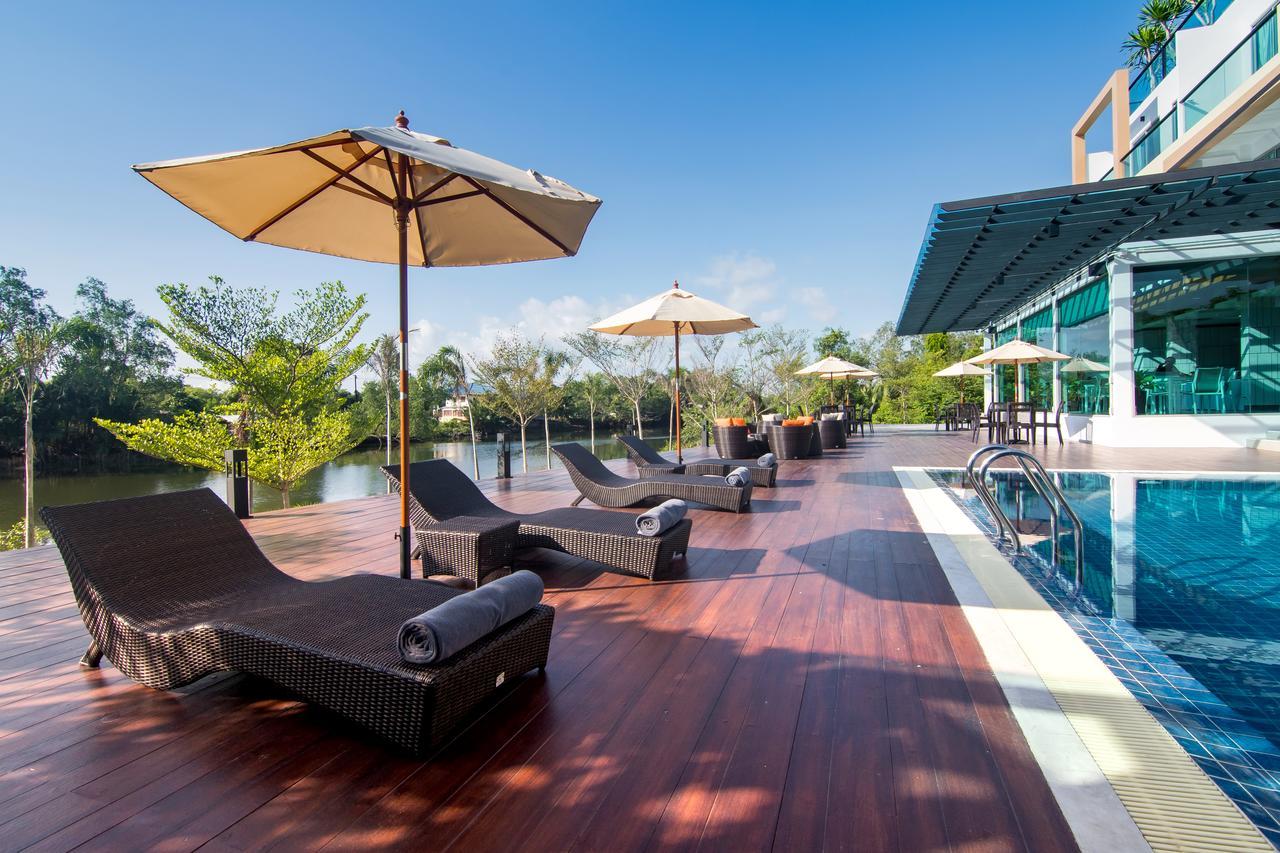Hotel The Peak à Chanthaburi Extérieur photo