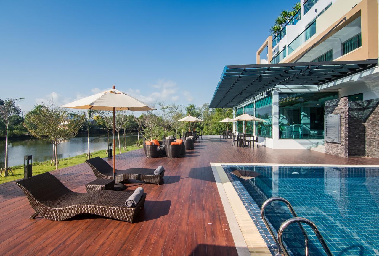Hotel The Peak à Chanthaburi Extérieur photo