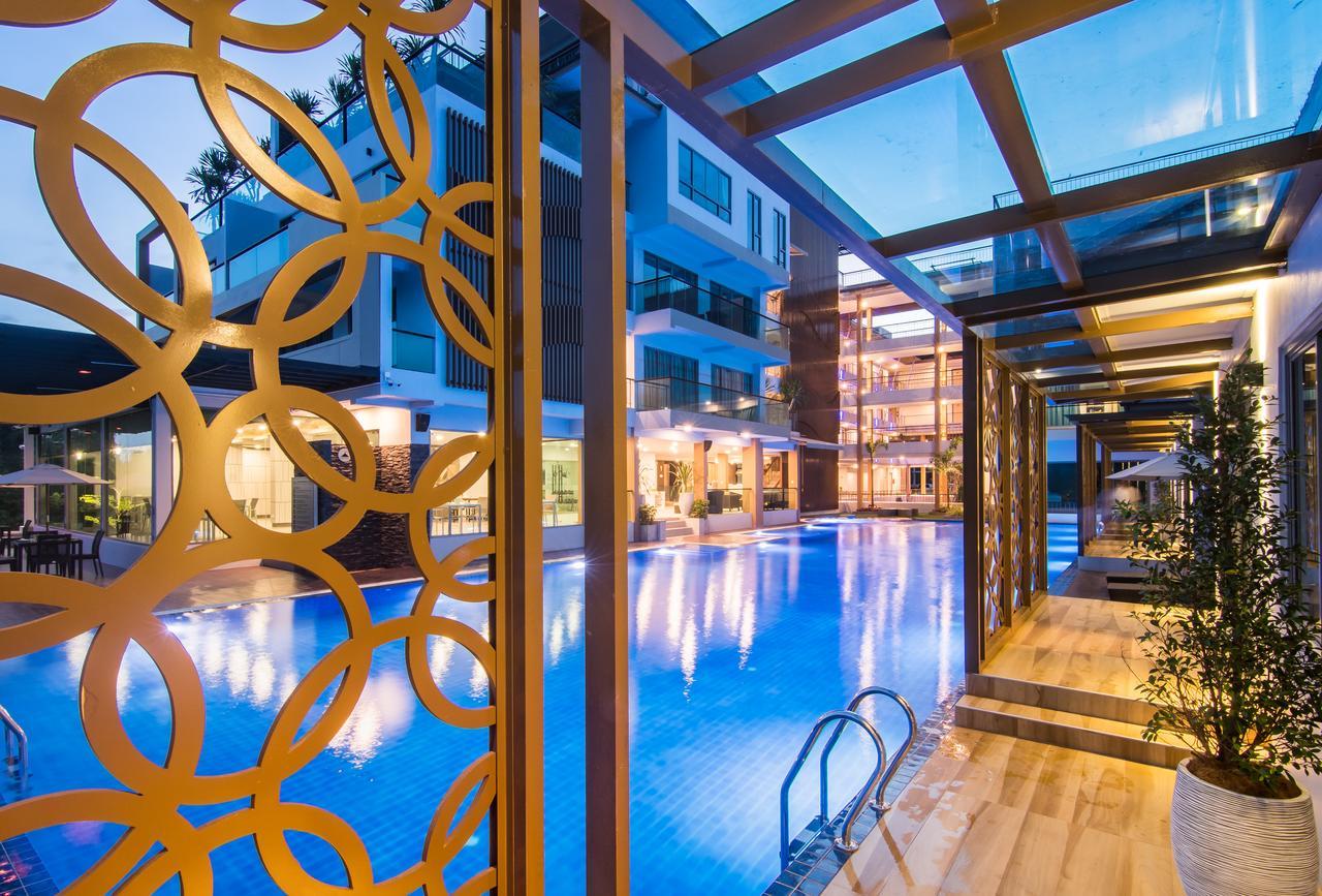 Hotel The Peak à Chanthaburi Extérieur photo