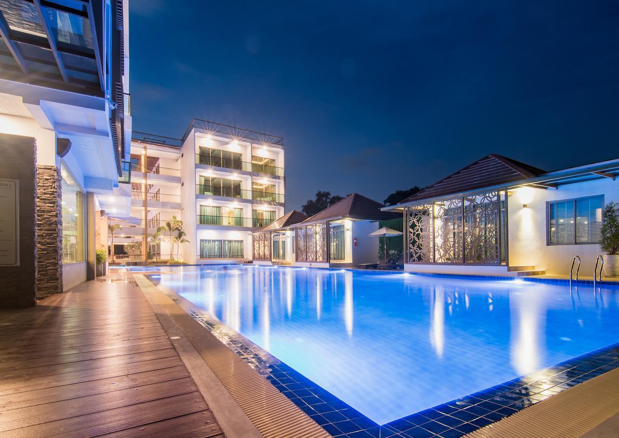 Hotel The Peak à Chanthaburi Extérieur photo
