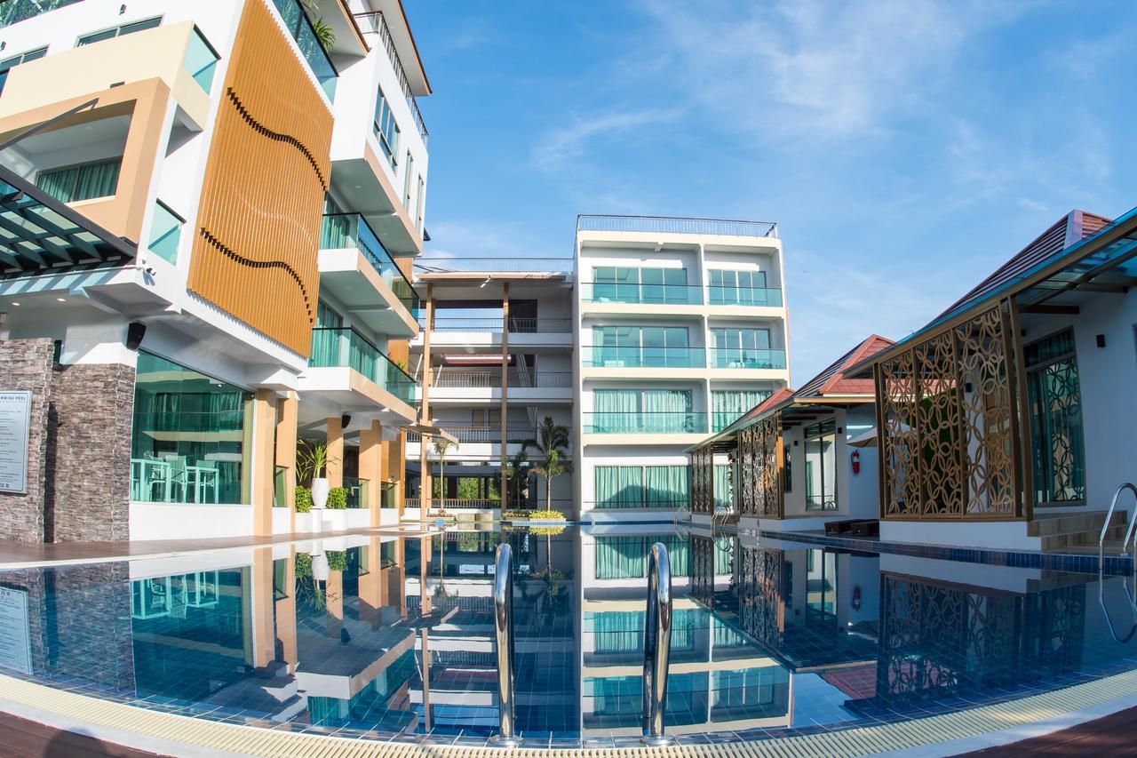 Hotel The Peak à Chanthaburi Extérieur photo